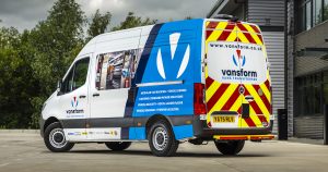 Vansform hits the road with fully racked-out demonstrator