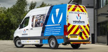 Vansform hits the road with fully racked-out demonstrator