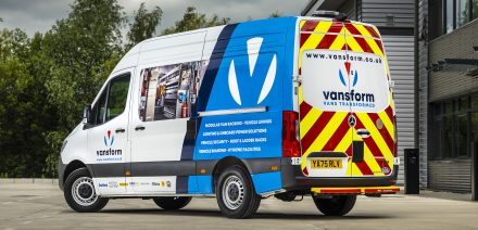 Vansform hits the road with fully racked-out demonstrator