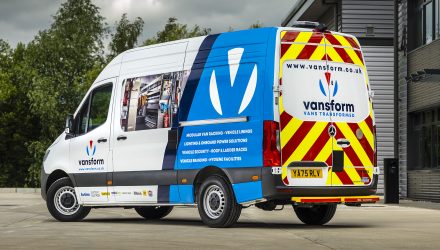 Vansform hits the road with fully racked-out demonstrator
