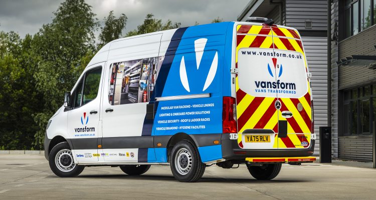 Vansform hits the road with fully racked-out demonstrator