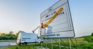 Netherlands introduces truck pay-per-kilometre road charging