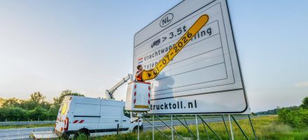 Netherlands introduces truck pay-per-kilometre road charging