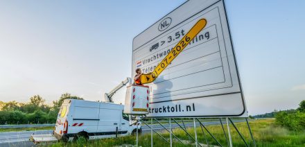 Netherlands introduces truck pay-per-kilometre road charging