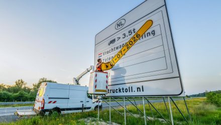 Netherlands introduces truck pay-per-kilometre road charging