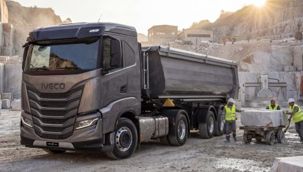 IVECO unveils 2026 truck range with lower running costs