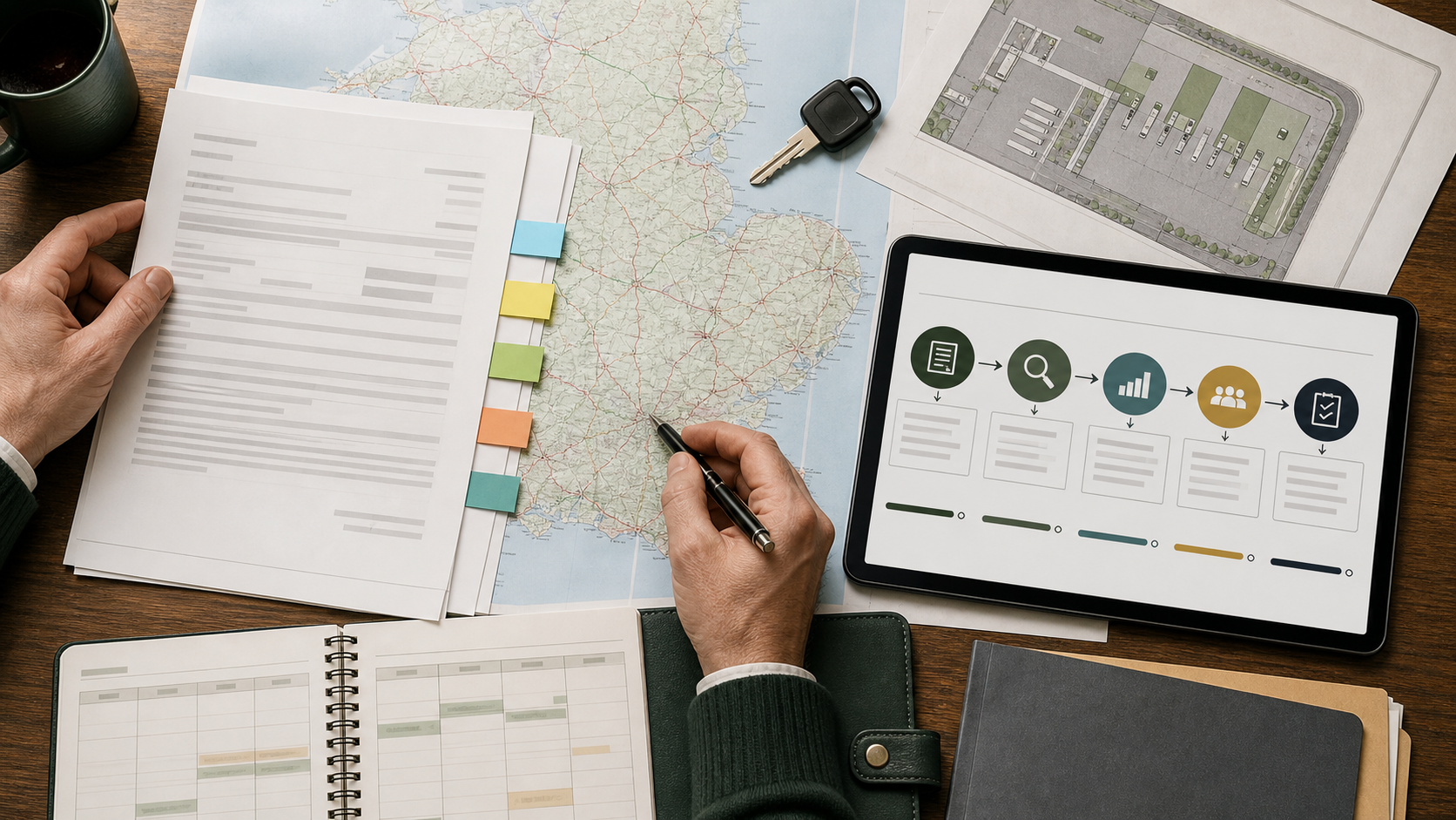 Five buying signals hidden in operator-licence applications