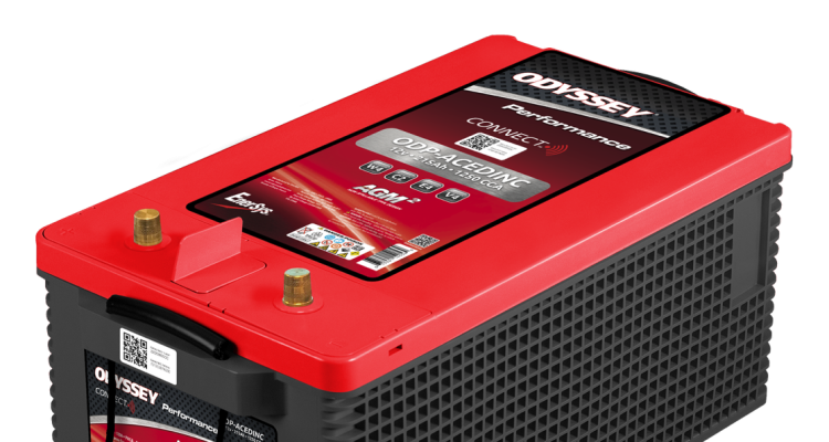 EnerSys to showcase ODYSSEY® battery smart monitoring technology