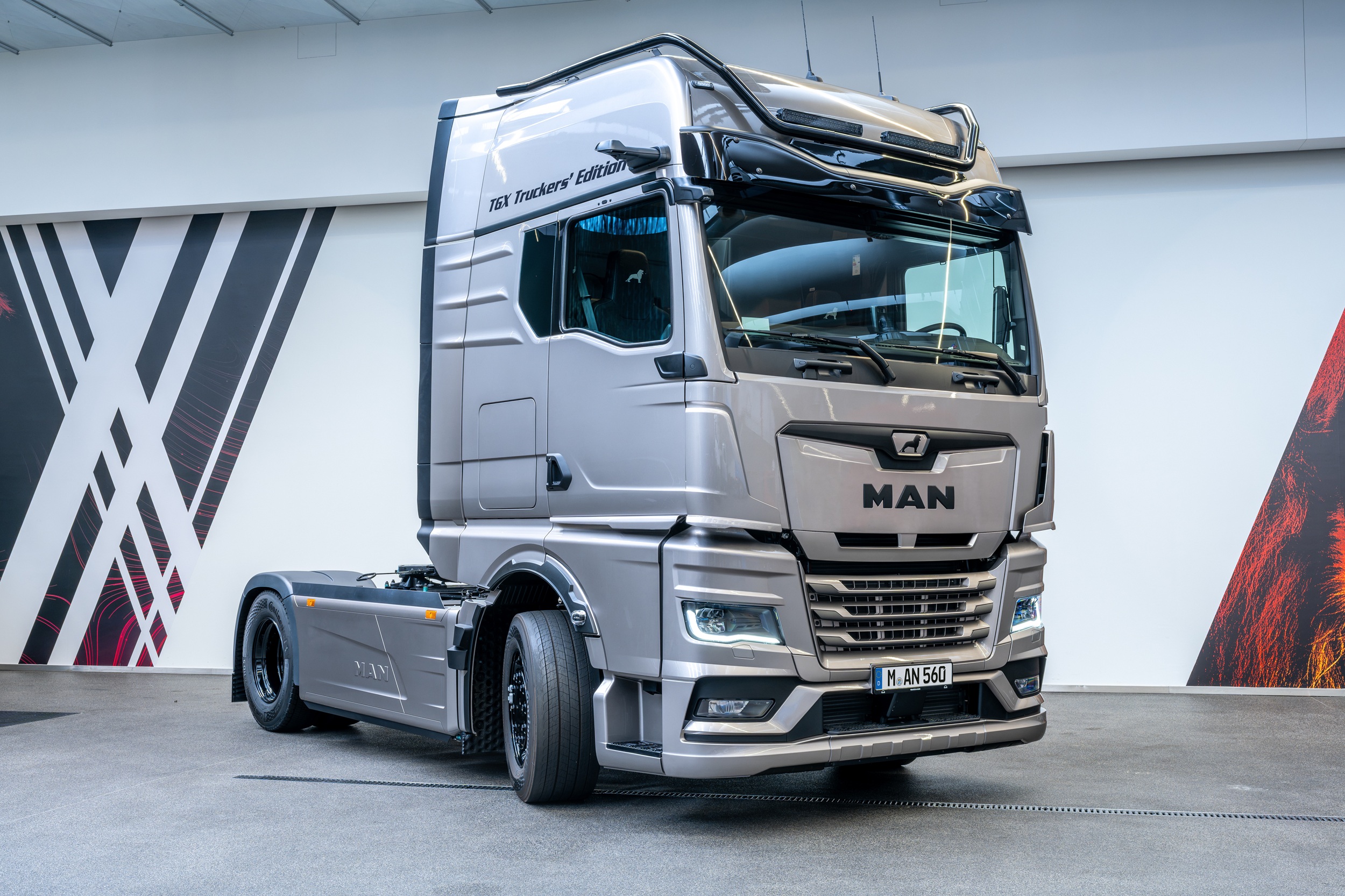 MAN presents the new TGX Truckers’ Edition
