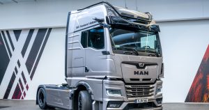 MAN presents the new TGX Truckers’ Edition