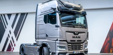 MAN presents the new TGX Truckers’ Edition