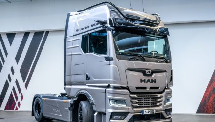 MAN presents the new TGX Truckers’ Edition