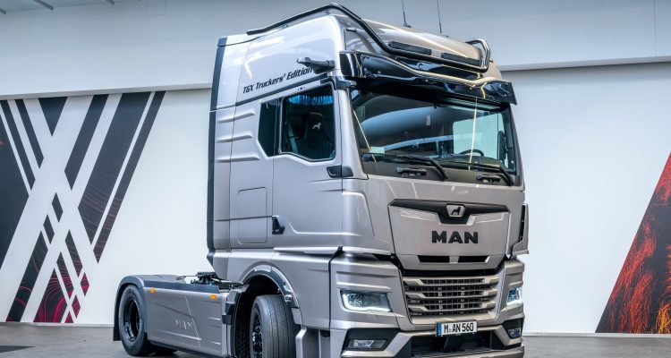 MAN presents the new TGX Truckers’ Edition