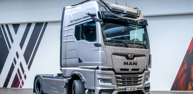 MAN presents the new TGX Truckers’ Edition