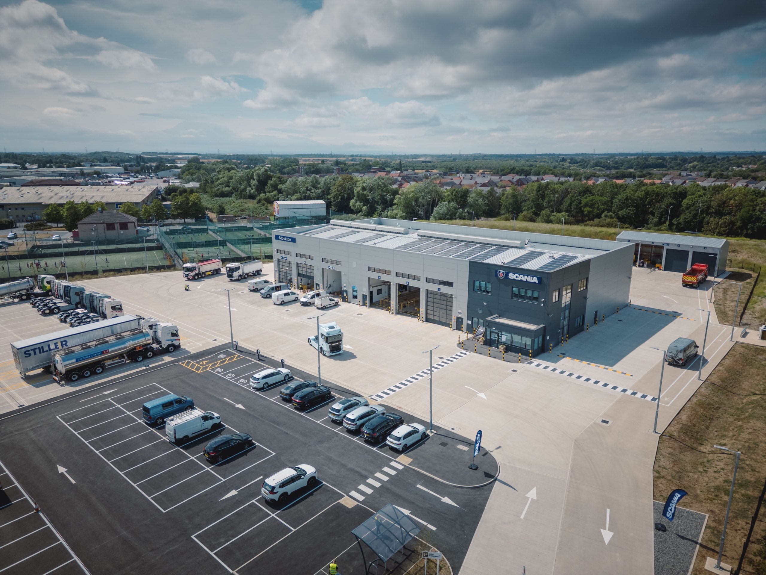 Scania opens new Stockton-on-Tees Service Centre