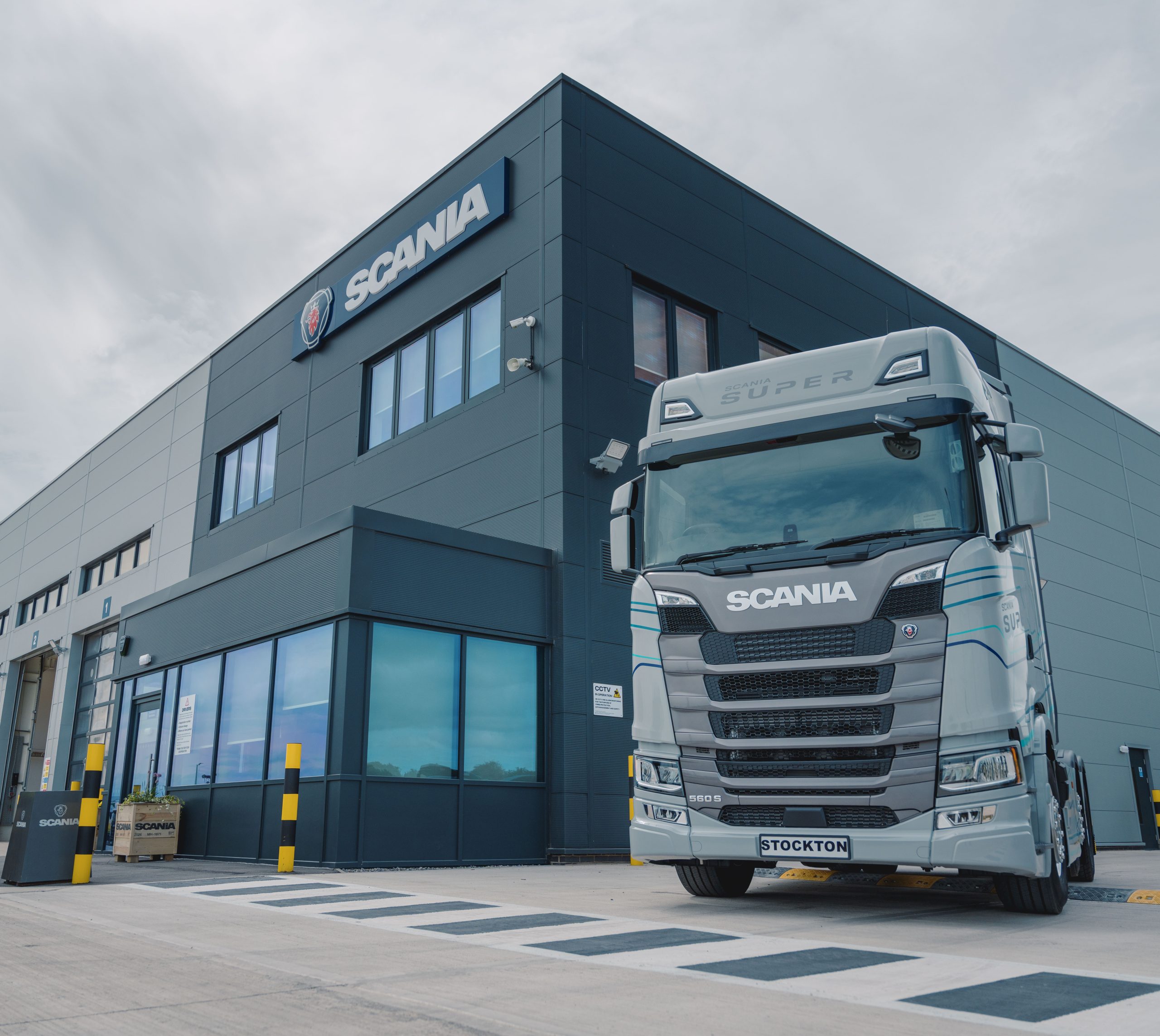 Scania opens new Stockton-on-Tees Service Centre