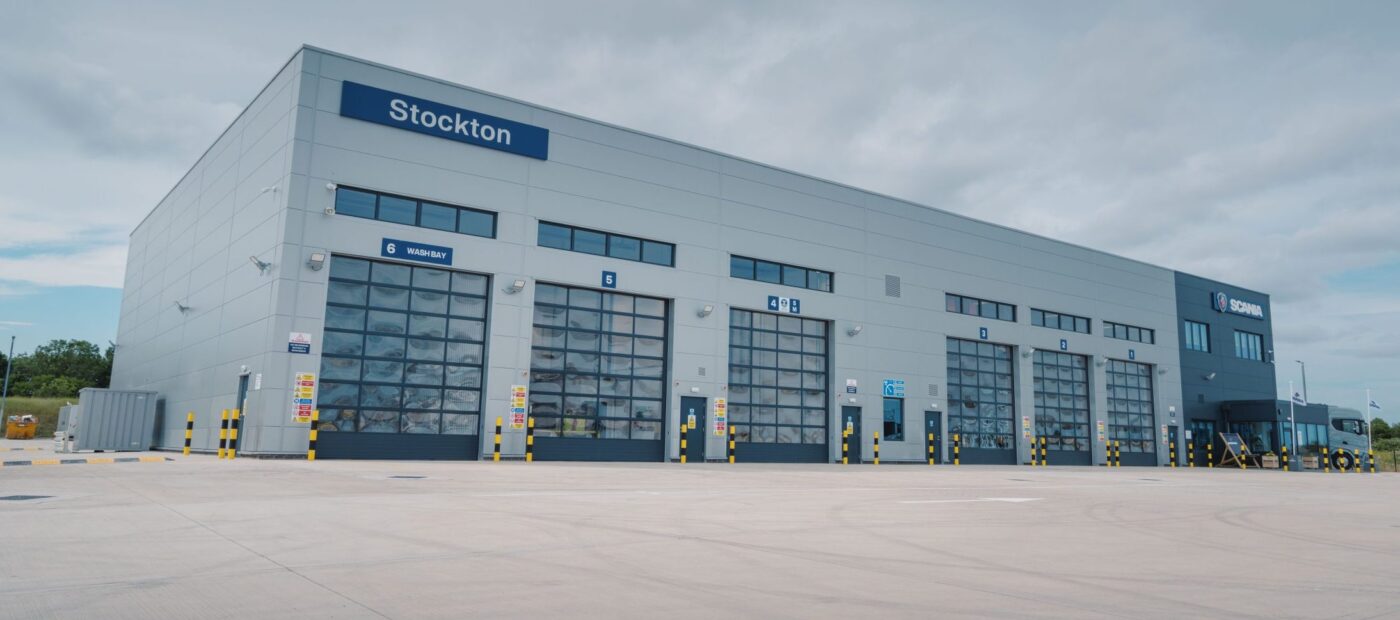 Scania opens new Stockton-on-Tees Service Centre