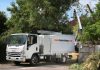 Tree Technique, has taken delivery of two Isuzu N35.150 Grafters