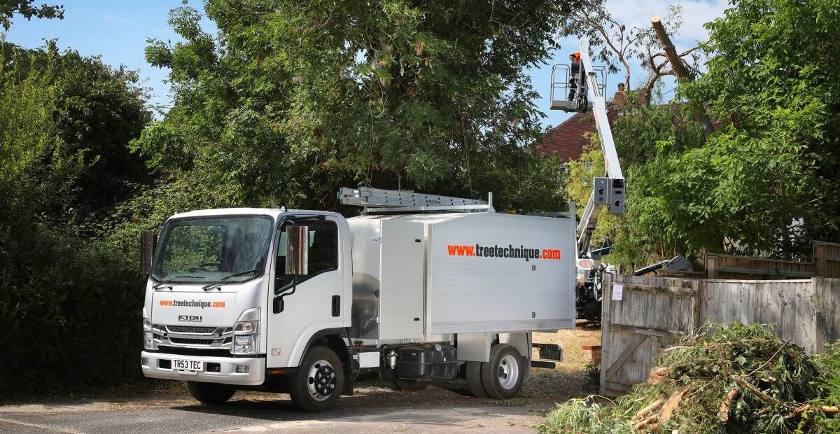 Tree Technique, has taken delivery of two Isuzu N35.150 Grafters