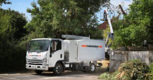 Tree Technique, has taken delivery of two Isuzu N35.150 Grafters