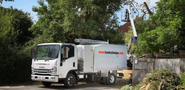 Tree Technique, has taken delivery of two Isuzu N35.150 Grafters