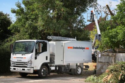 Tree Technique, has taken delivery of two Isuzu N35.150 Grafters