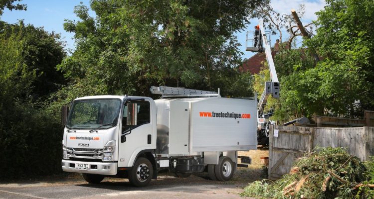 Tree Technique, has taken delivery of two Isuzu N35.150 Grafters