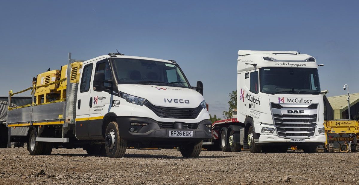 Asset Alliance help McCulloch Rail with new replacement trucks