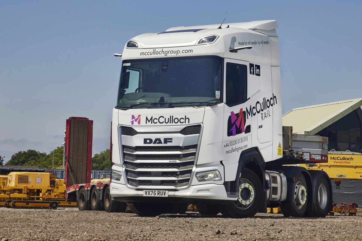 Asset Alliance help McCulloch Rail with new replacement trucks