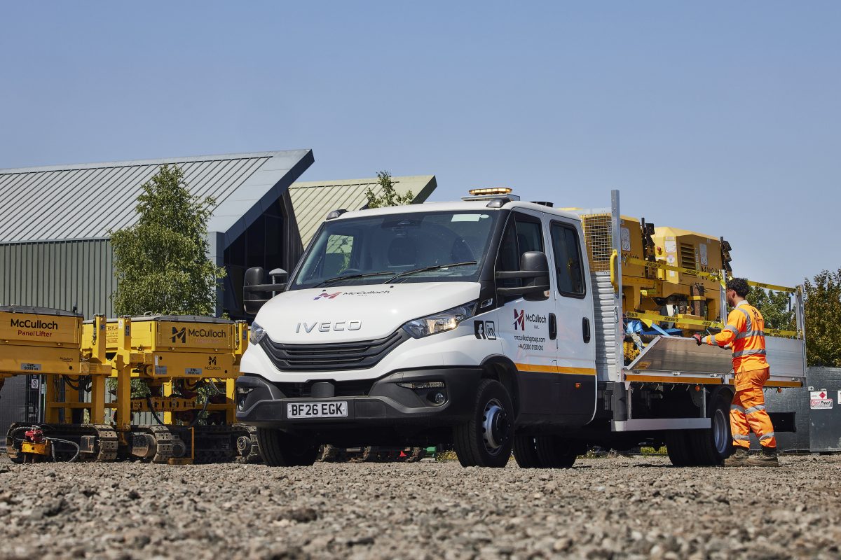 Asset Alliance help McCulloch Rail with new replacement trucks