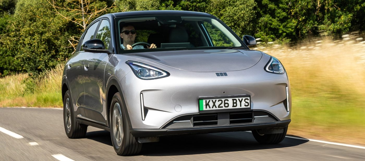 Geely EX2 Max: it makes a strong fleet case