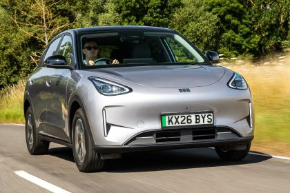 Geely EX2 Max: it makes a strong fleet case
