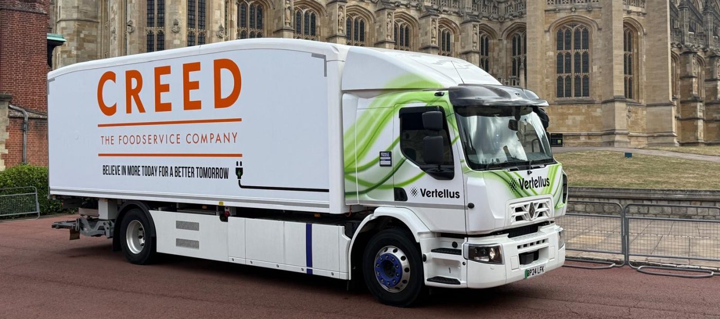 EV Discovery Programme proves electric HGVs can match diesel