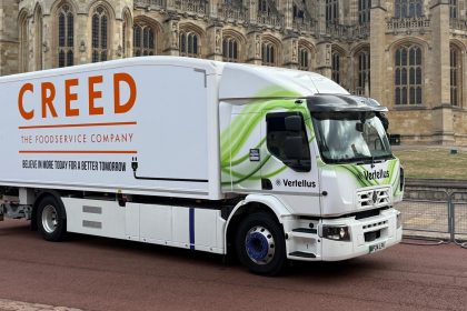EV Discovery Programme proves electric HGVs can match diesel
