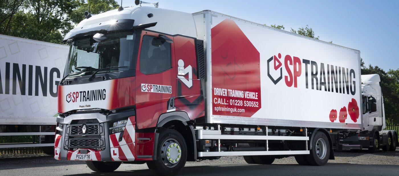 SP Training invests in new Renault Trucks T 380