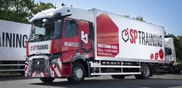 SP Training invests in new Renault Trucks T 380