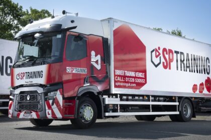 SP Training invests in new Renault Trucks T 380
