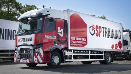 SP Training invests in new Renault Trucks T 380