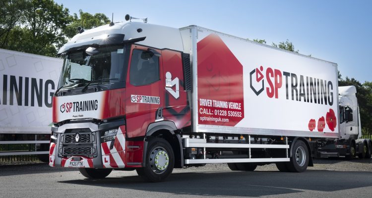 SP Training invests in new Renault Trucks T 380