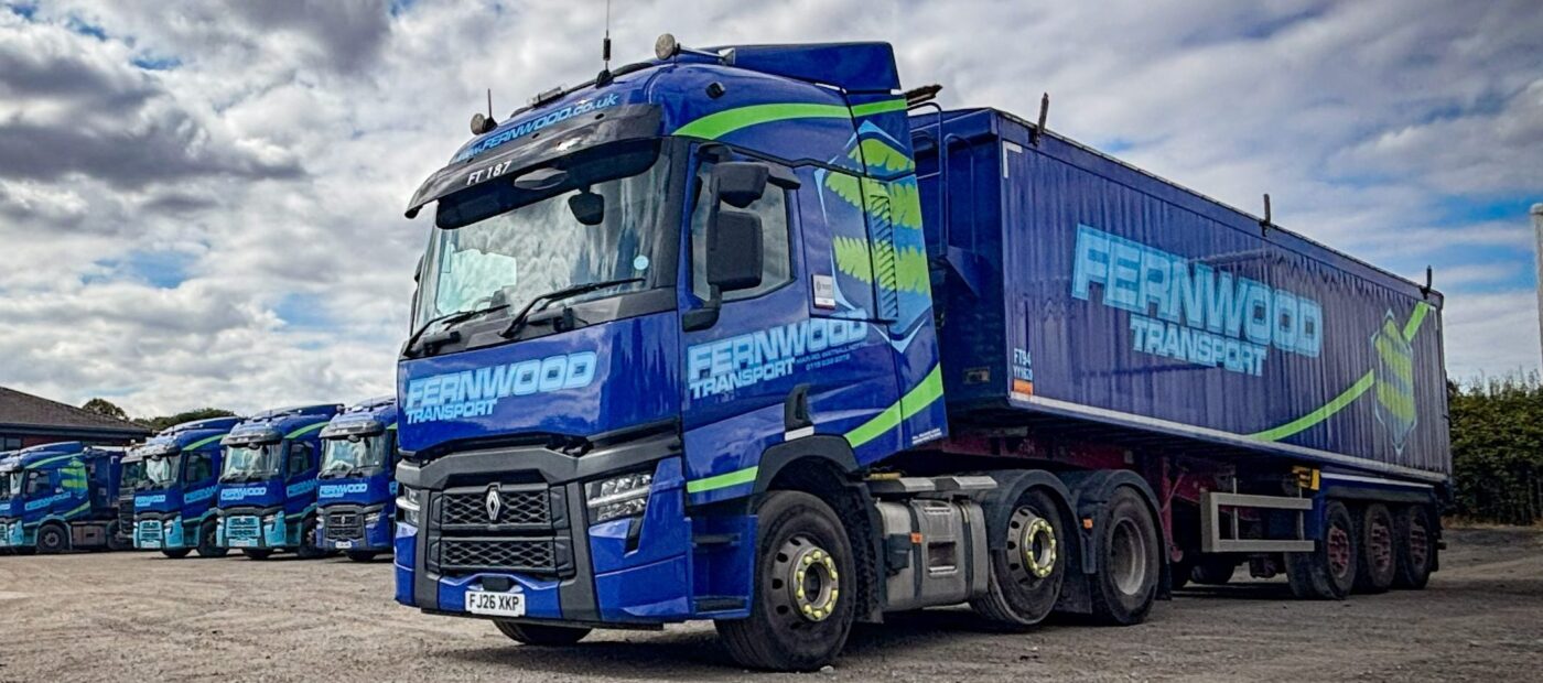 Fernwood Transport takes delivery of 12 Renault Trucks T480s