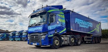 Fernwood Transport takes delivery of 12 Renault Trucks T480s