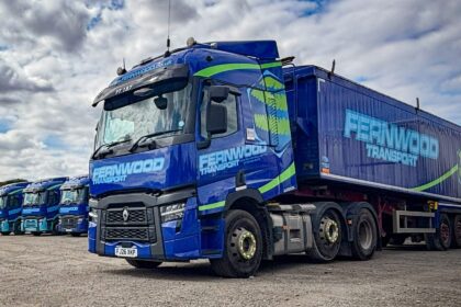 Fernwood Transport takes delivery of 12 Renault Trucks T480s