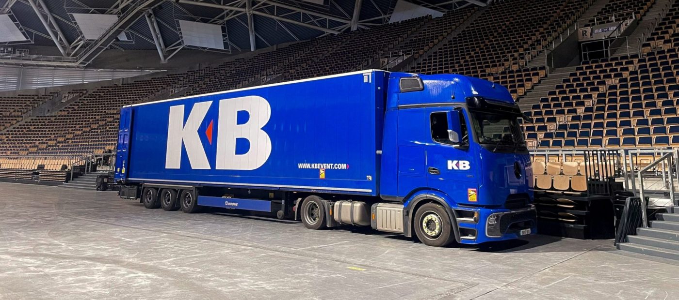 KB Event expands Krone fleet with 60 bespoke Dry Liners