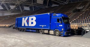 KB Event expands Krone fleet with 60 bespoke Dry Liners