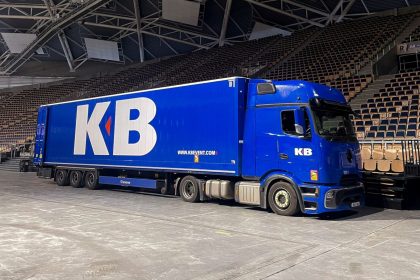 KB Event expands Krone fleet with 60 bespoke Dry Liners