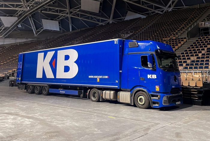 KB Event expands Krone fleet with 60 bespoke Dry Liners