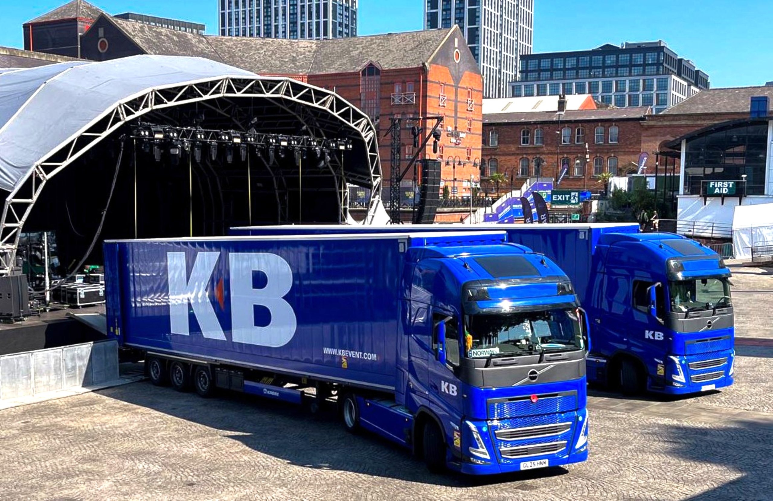 KB Event expands Krone fleet with 60 bespoke Dry Liners