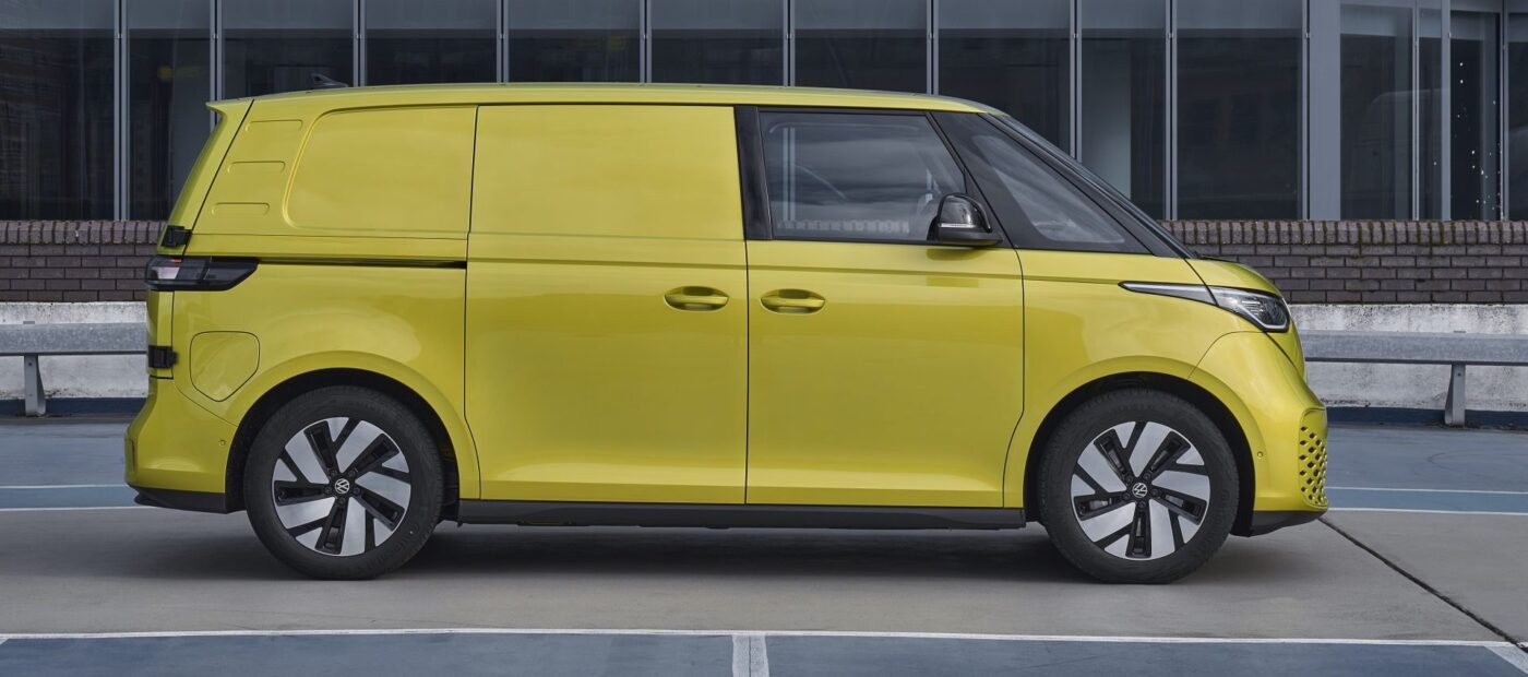 New 58kWh battery for Volkswagen ID. Buzz Cargo