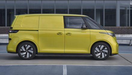 New 58kWh battery for Volkswagen ID. Buzz Cargo