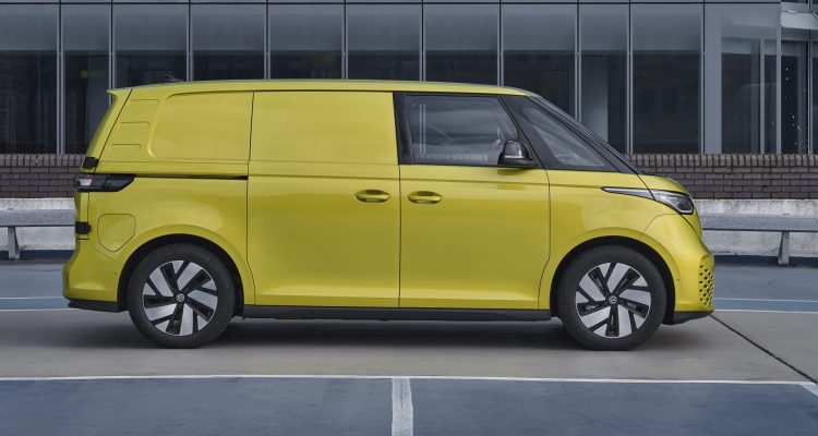 New 58kWh battery for Volkswagen ID. Buzz Cargo